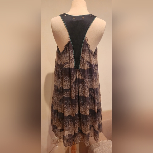 Erica Davies Bohemian Print Mini Dress - Picture 6 of 8